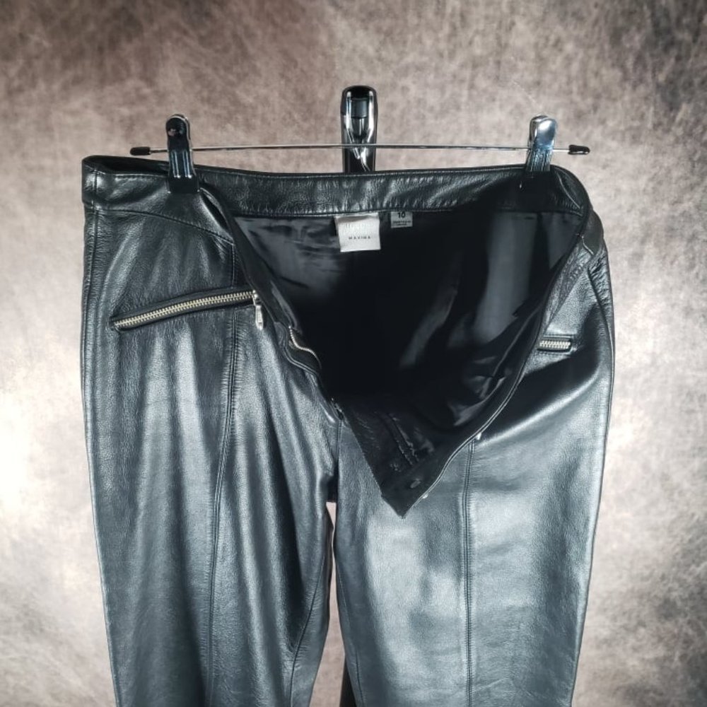 Maxima Wilson's Leather Pants - Picture 2 of 7